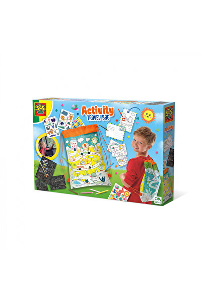 SES Creative Kids Travel Game - Backpack With Activities