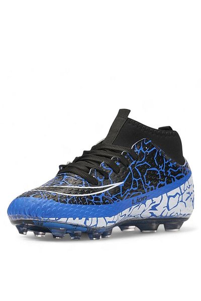 Lion Super Mercury High Ankle Sock Cleats Football Shoes Lion-1071-Kr