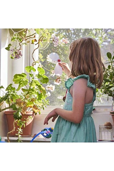 Bebeluc Clixo joc magnetic de construit - Arta pe geam (24 piese)