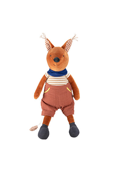 Moulin Roty Jucărie muzicală de pluș - Veveriță