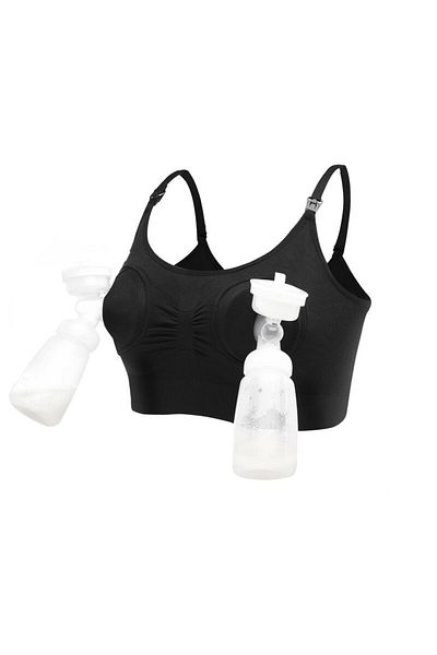 Bufnitel Sutien 2 In1 - Alaptare Si Sustinere Pompa San (NEGRU)