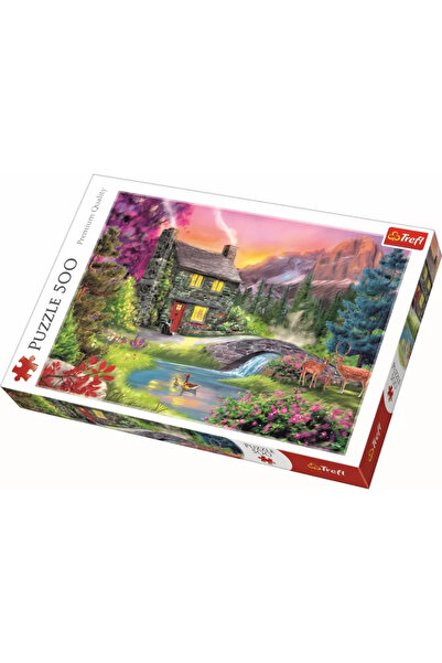 Trefl Puzzle 500 Idilă Muntele