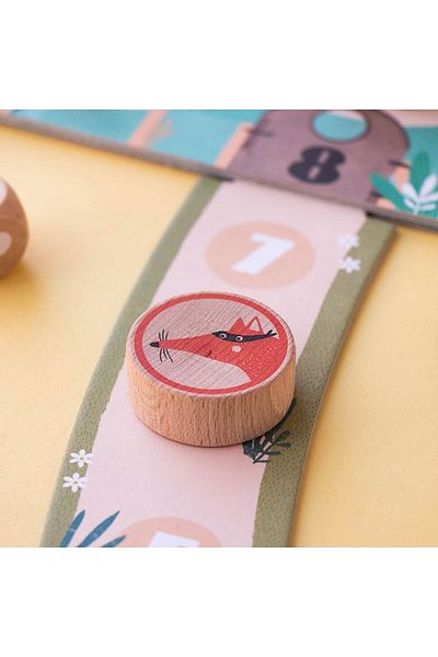 Londji Fox Box Game - Gidak, Gidak!
