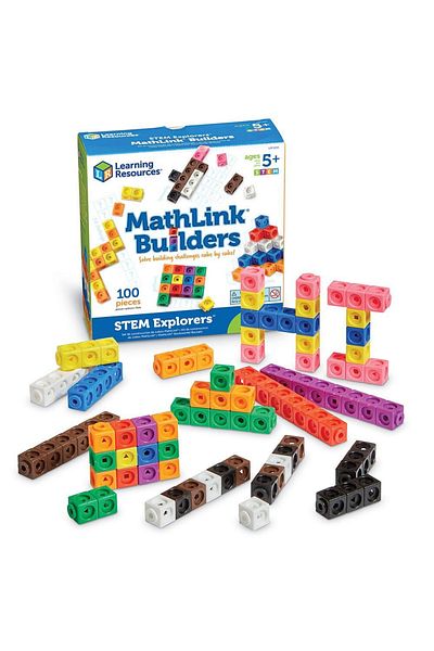 Learning Resources Set Mathlink - Constructii 3d