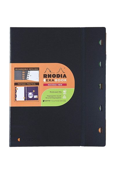 Rhodia Clairefontaine Exabook A5 diary