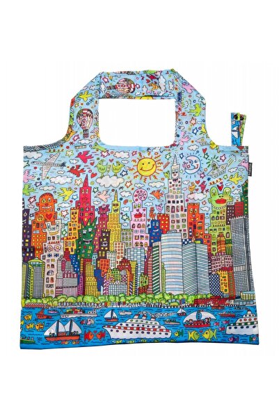 Fridolin Sacosa Din Material Reciclat, Design James Rizzi