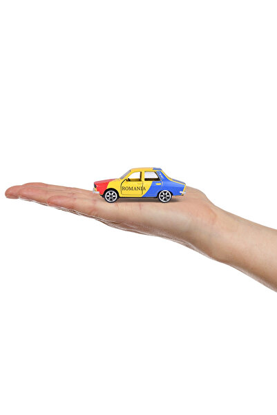 Majorette Dacia 1300 Set With 5 Cars