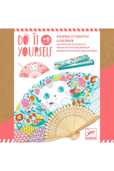 djeco Set DIY, Evantai Koneko