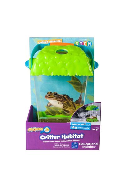 Learning Resources Observator insecte tip habitat - Geosafari