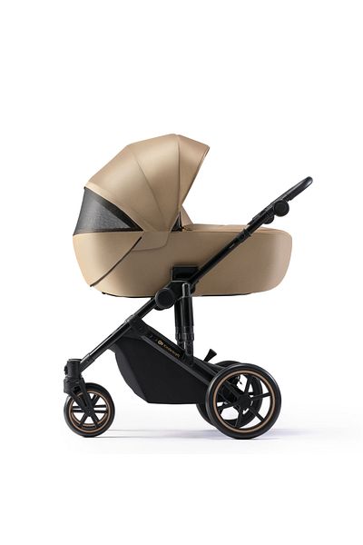 Kinderkraft Stroller 2 In 1 Prime 2, Sandrose Beige