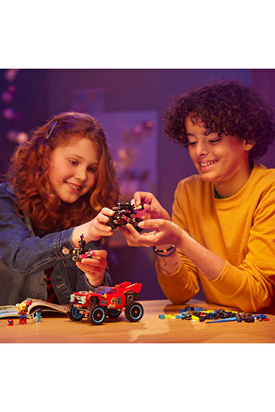 LEGO ® Dreamzzz™ Krokodýlí auto 71458 – Kreativní stavebnice pro děti od 8 let (494 DÍLKŮ)