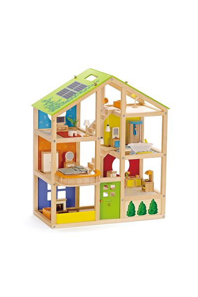Hape Wooden Toy - Dollhouse Furnished Toy (36 PIECES)
