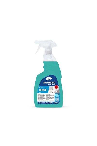 SANITEC Anti-limescale Solution With Sprayer, 750 ml Igienikal,