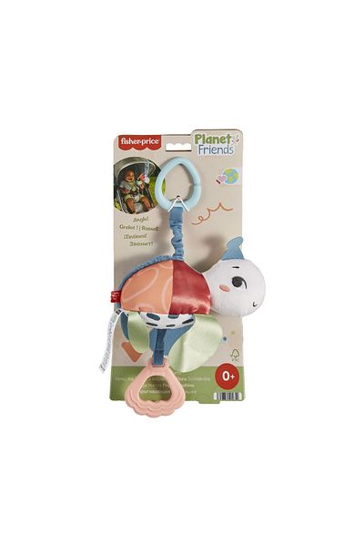 mattel Fisher Price Planet Friends Hanging Toy Turtle Frog