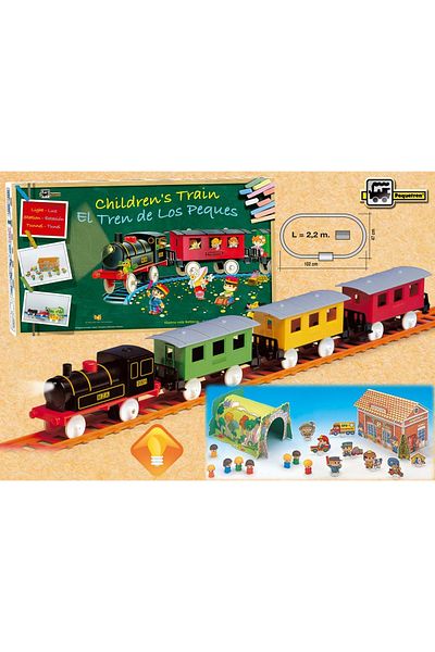 Pequetren Trenulet Electric The Peques