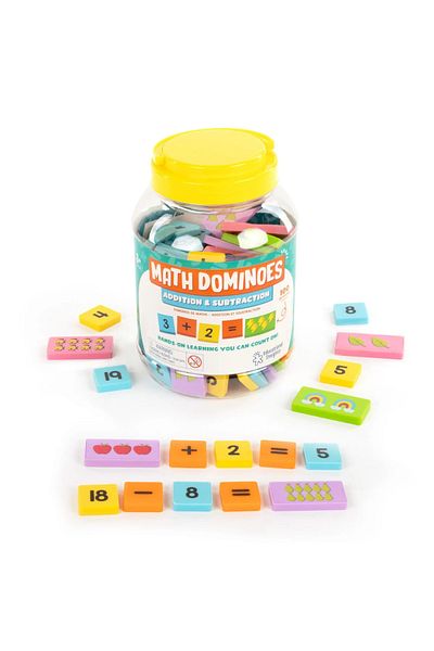 Educational Insights Mathematical Dominoes - Addition and Subtraction