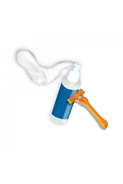 SES Creative Bath Toy - I Shave With Foam