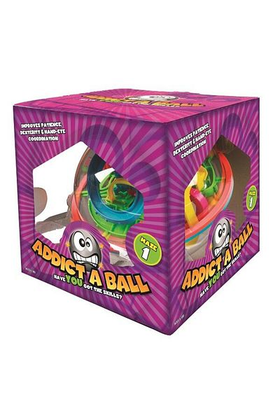 Brainstorm Addictaball 3d Labyrinth - 19 Cm