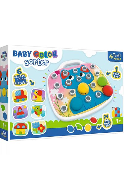 Trefl Puzzle Primo Baby Joc De Sortare