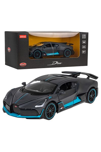 Rastar Masinuta Metalica Bugatti Divo Scara 1 La 32