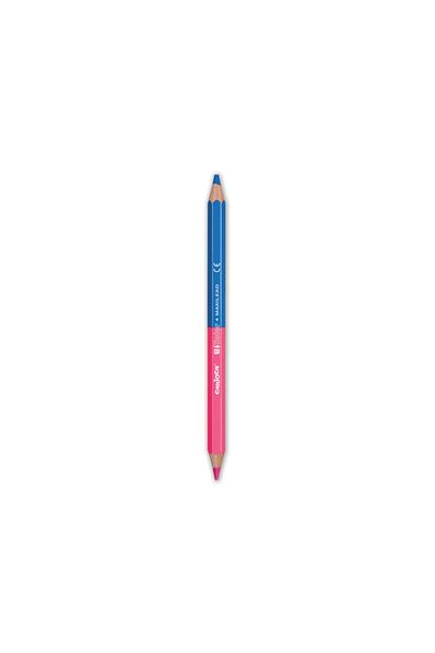 CARIOCA Bi-color Pencils 6/set