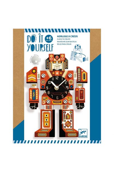djeco Δημιουργικό παιχνίδι Diy Ceasul Robot,