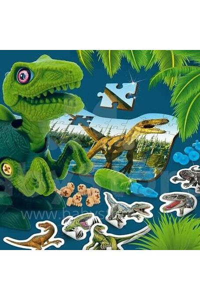 Lisciani Experimentele Micului Geniu - Set Stem Velociraptor