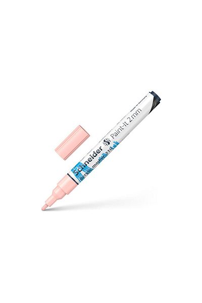 SCHNEIDER Acrylic Paint Marker, Round Tip 2 Mm, Paint-it 310, , 18 Colors