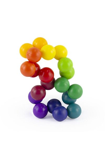Keycraft Sensory Antistress Toy - Rainbow Balls