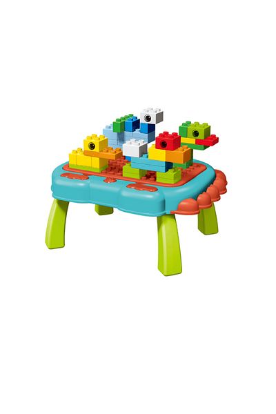 Bufnitel Masuta Multifunctionala 3 In 1 Pentru Constructie - Dinozaur