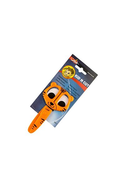 Scriva Small Scissors, For Young Children, For Paper - Tiger