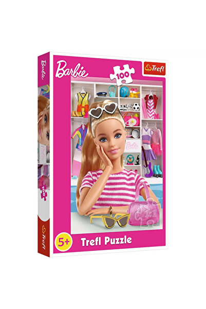 Trefl Puzzle 100 Barbie: Pojďme se seznámit s Barbie