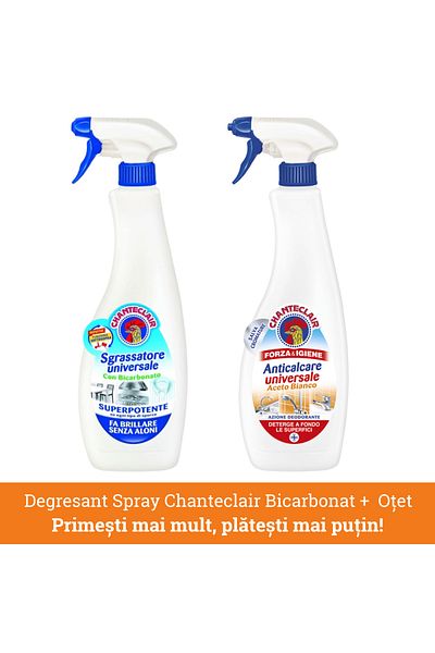chante clair Promo Package: Chanteclair Universal Degreaser With Bicarbonate Vinegar, 1200 Ml, Degreaser
