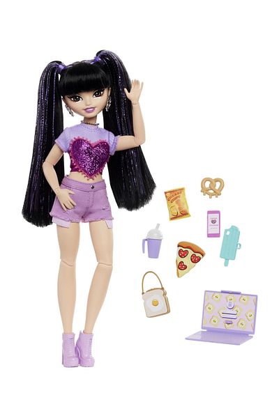 mattel Barbie Dream Besties Renee Doll With Accessories