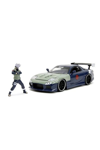 Simba Jada Masinuta Metalica Naruto 1995 Mazda Rx 7 1:24