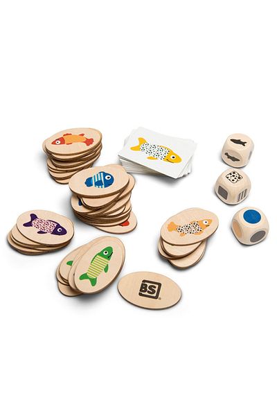 BS Toys Gaseste Pestii, Joc Cu Zaruri Si Carti