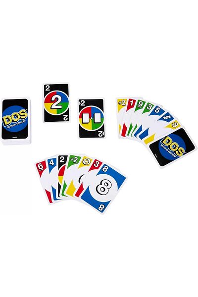 mattel Dos Refresh, Card Game, Uno