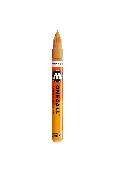 Molotow Marker Acrilic One4all127hs-co1,5mm Ocher Brown Light