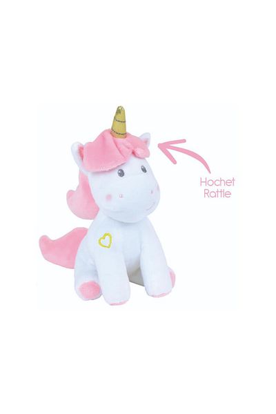 Jemını Jemini Plush Rattle 19cm Unicorn