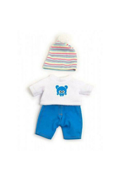 Miniland Set de haine pentru vreme rece pentru păpușă de 21 cm