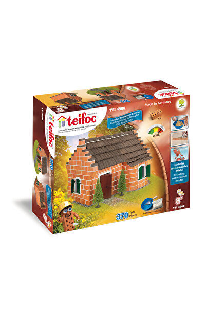 Teifoc Casa Istorica - Set De Constructie