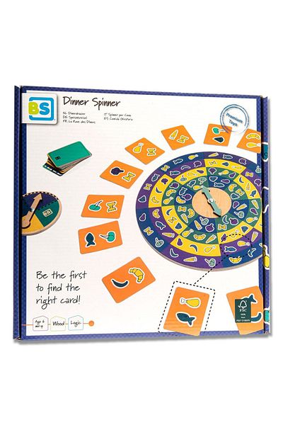 BS Toys Dinner Spinner, joc de logica si rapiditate
