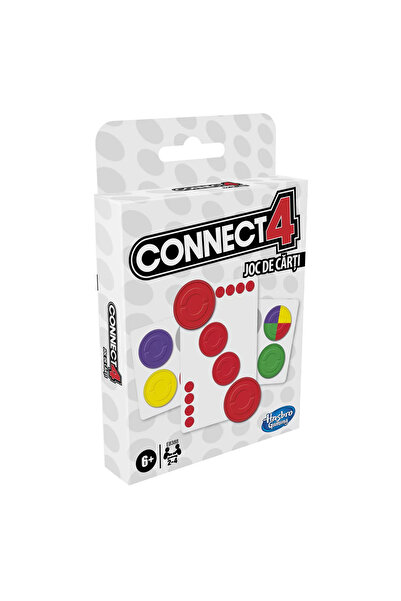 Hasbro Connect 4 Classic - karetní hra v rumunštině, 6 let