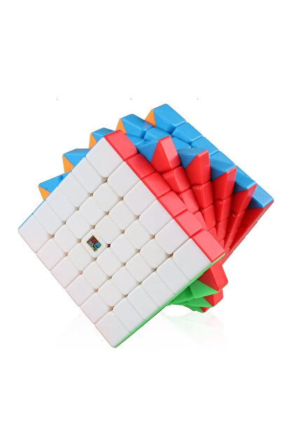 Moyu Jucărie Rubik Cub 6x6x6, fără autocolante, 68 mm, Mf6