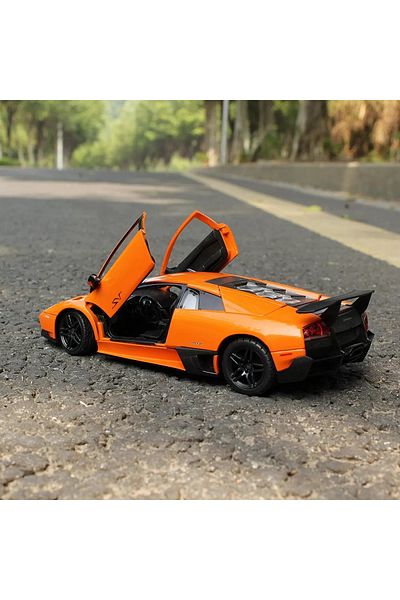 Rastar Masinuta Metalica Lamborghini Gallardo Lp560-4 Portocaliu Scara 1 La 20
