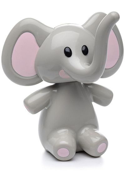 Melii Suport pentru suzetă, , Elefant albastru