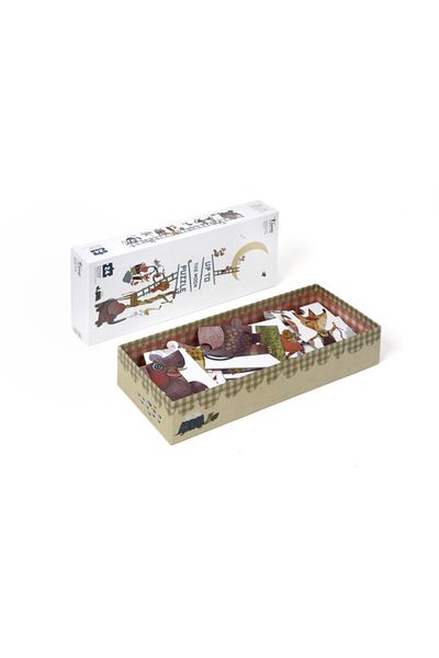Londji Obří puzzle až na Měsíc