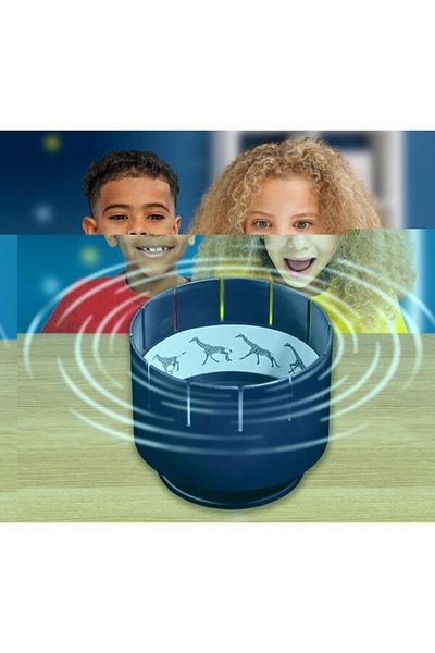 Brainstorm Zoetrope - Learn to Make Animations