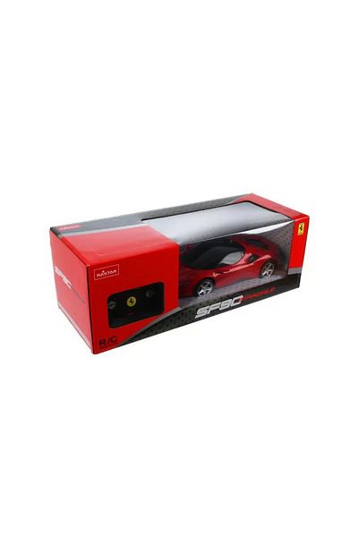 Rastar REMOTE CONTROL CAR FERRARI SF90 STRADALE 1 TO 24 SCALE