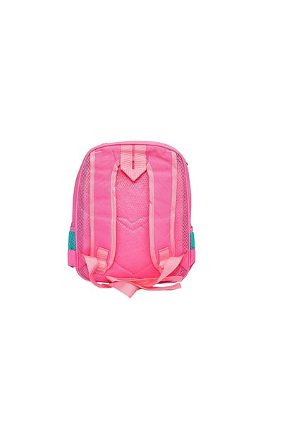 Micostore Kindergarten Schoolbag, Children's Backpack With 3 Compartments - Pale Pink